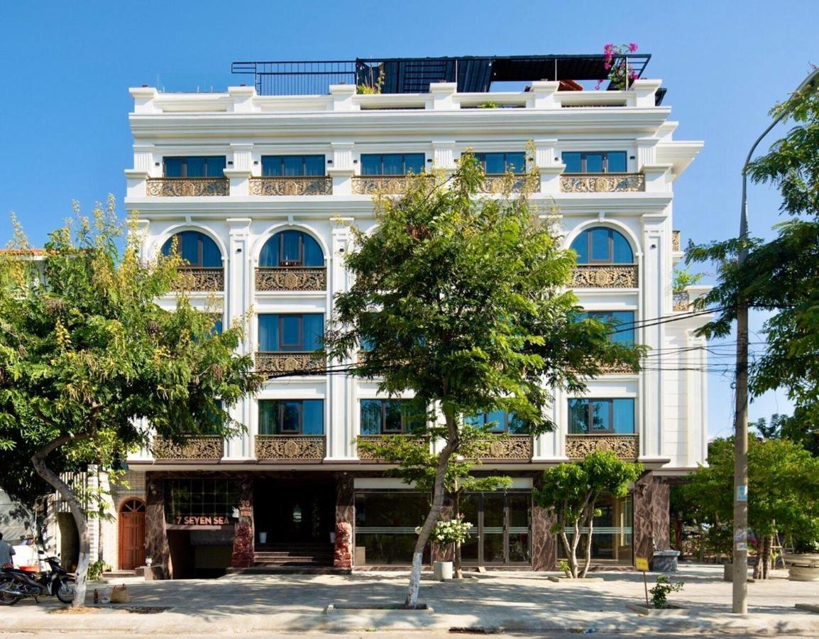 7 Seven Sea Villa 岘港 外观 照片